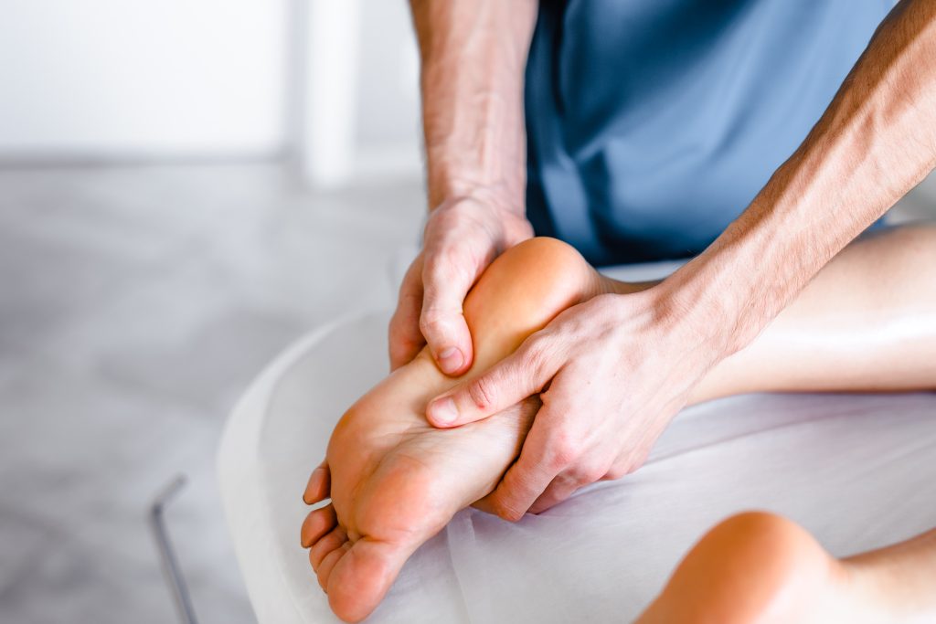 Plantar fasciitis chiropractor treatment